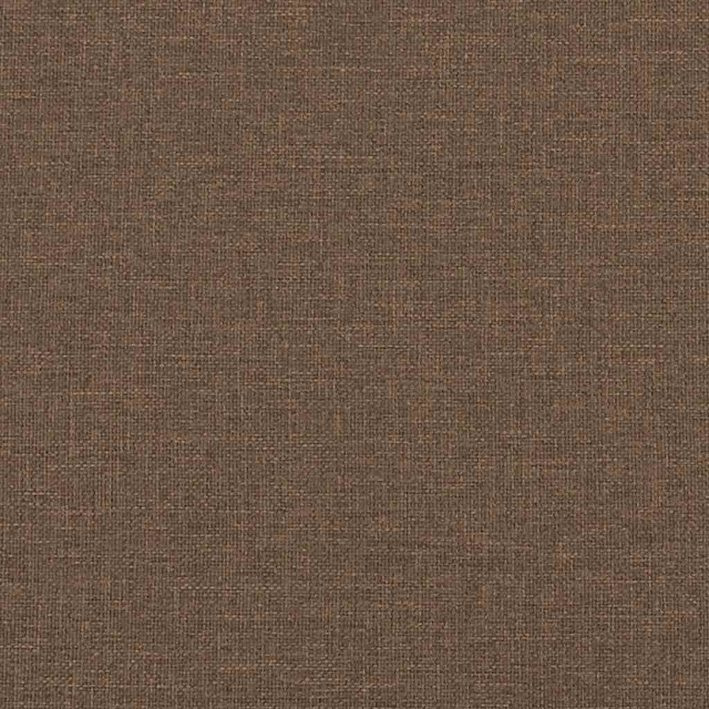 Sofa Stuhl Braun 60 cm Stoff