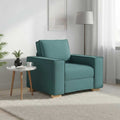 Sofa Stuhl Dunkelgrün 60 cm Stoff