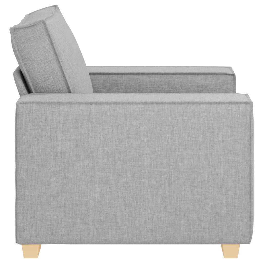 Sofa Stuhl Wolkengrau 60 cm Stoff