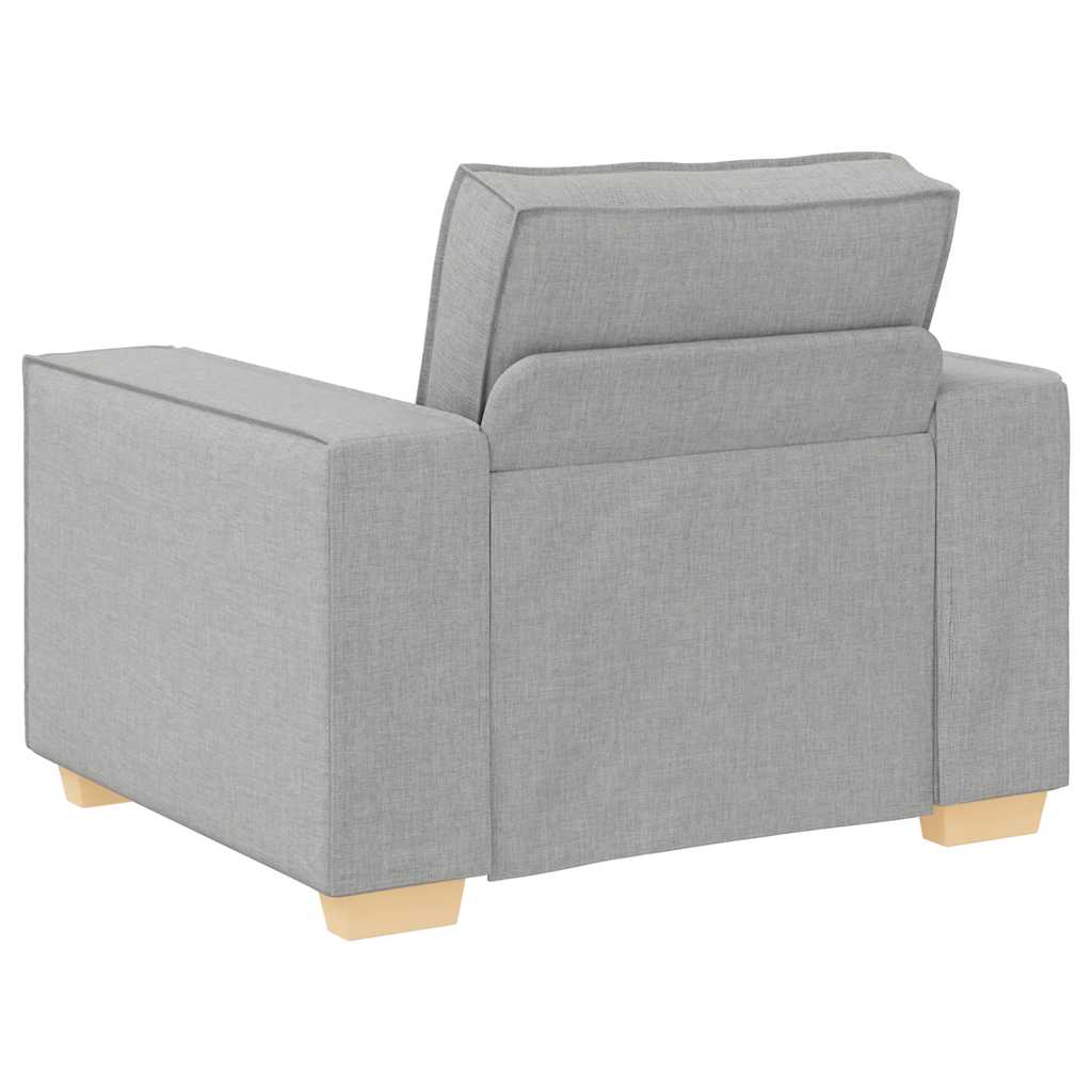 Sofa Stuhl Wolkengrau 60 cm Stoff