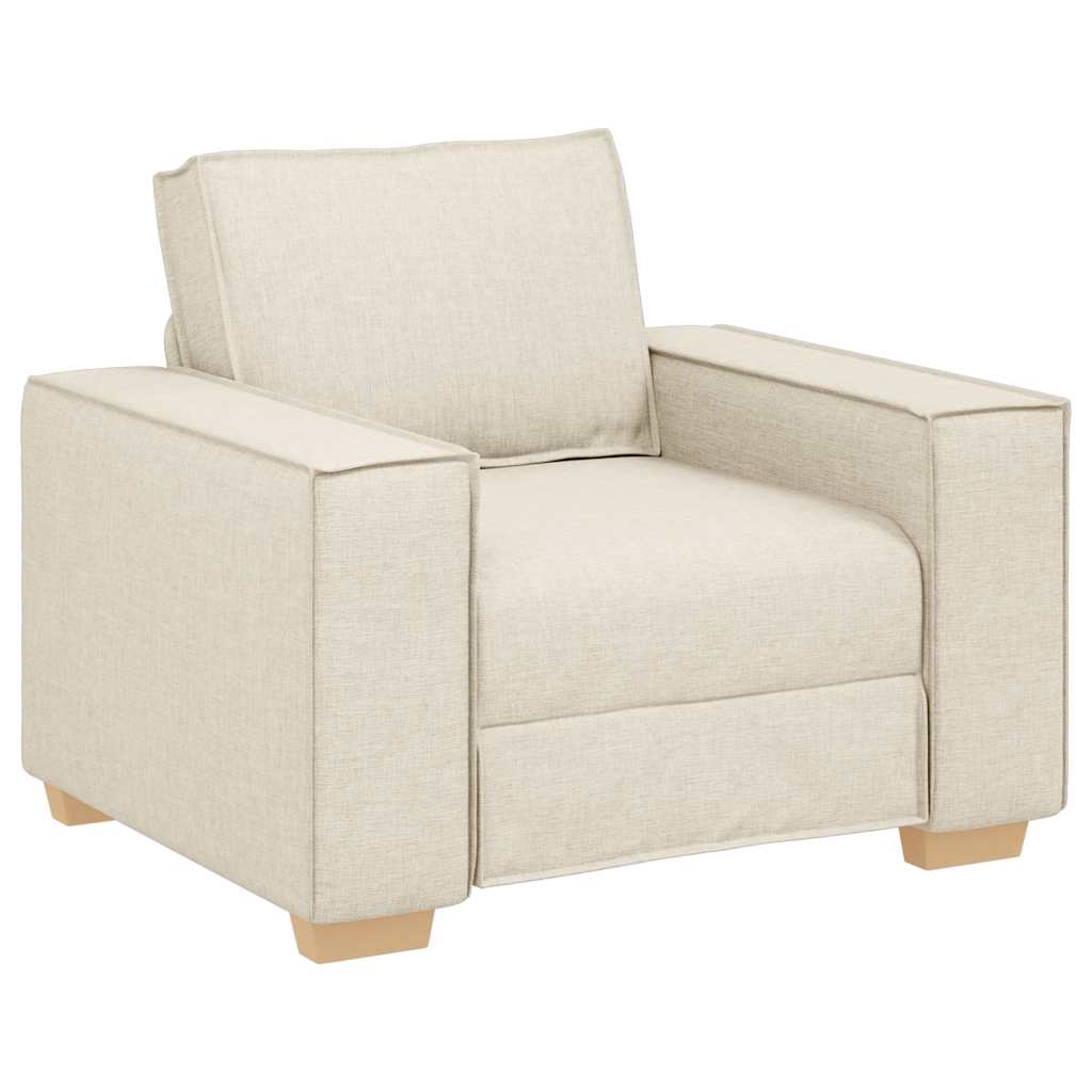 Sofa Stuhl Leinen 100x78x84 cm
