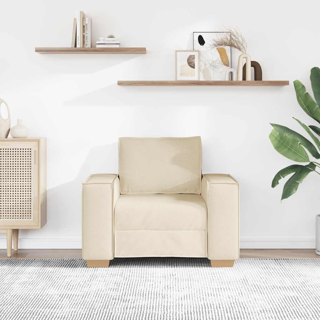 Sofa Stuhl Leinen 100x78x84 cm