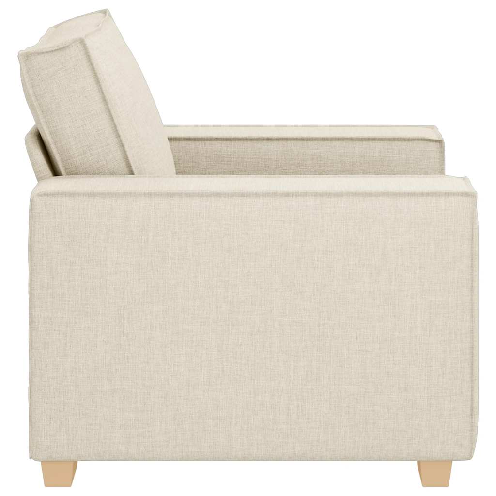 Sofa Stuhl Leinen 100x78x84 cm