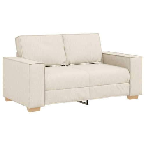 2-Sitzer Sofa Leinen 160x78x84 cm