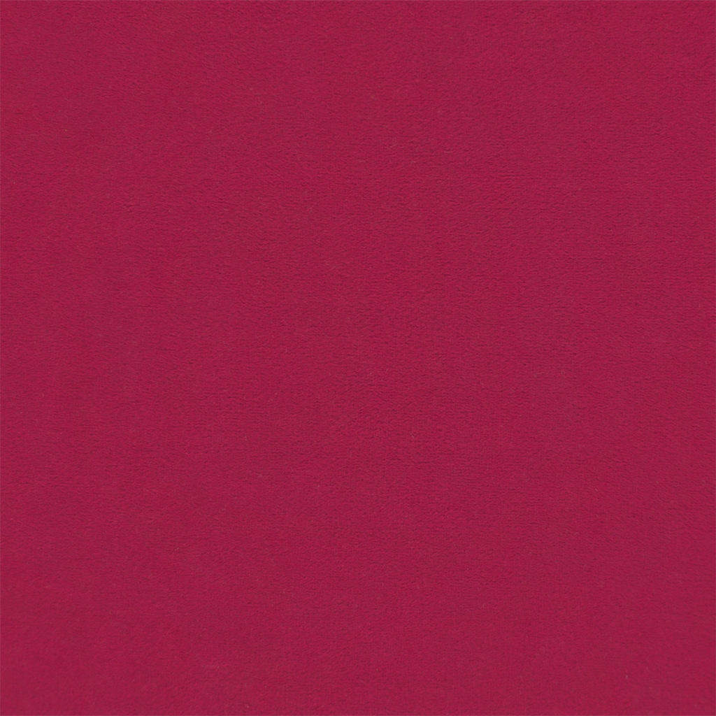 Sessel Weinrot 100x78x84 cm Samt