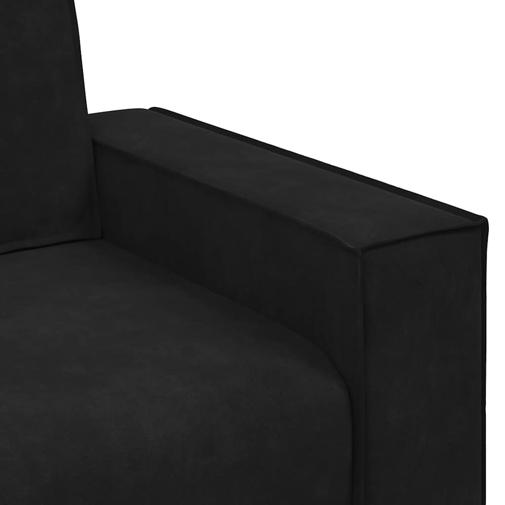 Sessel Schwarz 100x78x84 cm Samt