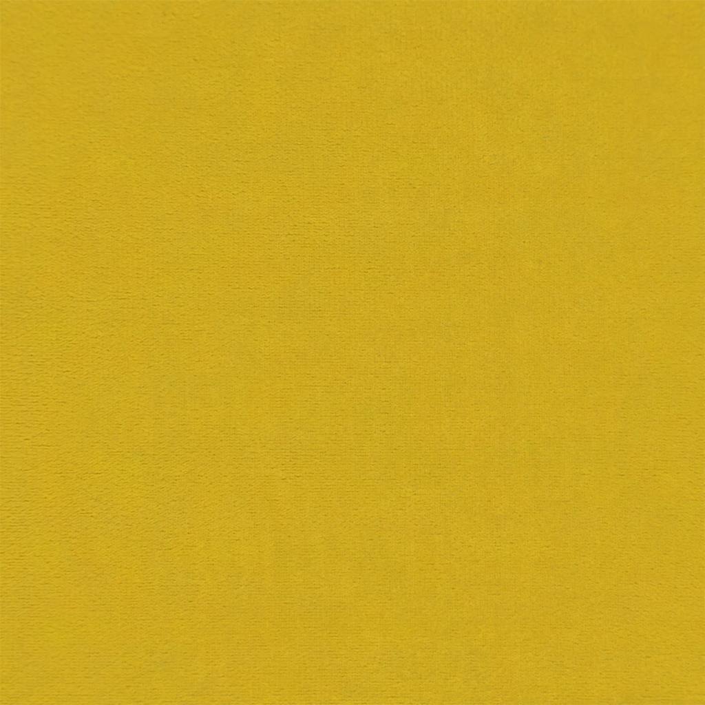 Sessel Gelb 100x78x84 cm Samt