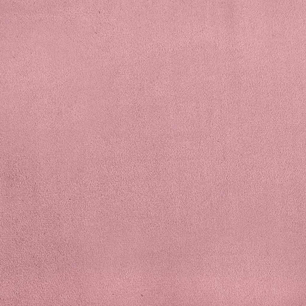 2-Sitzer-Sofa Rosa 160x78x84 cm Samt