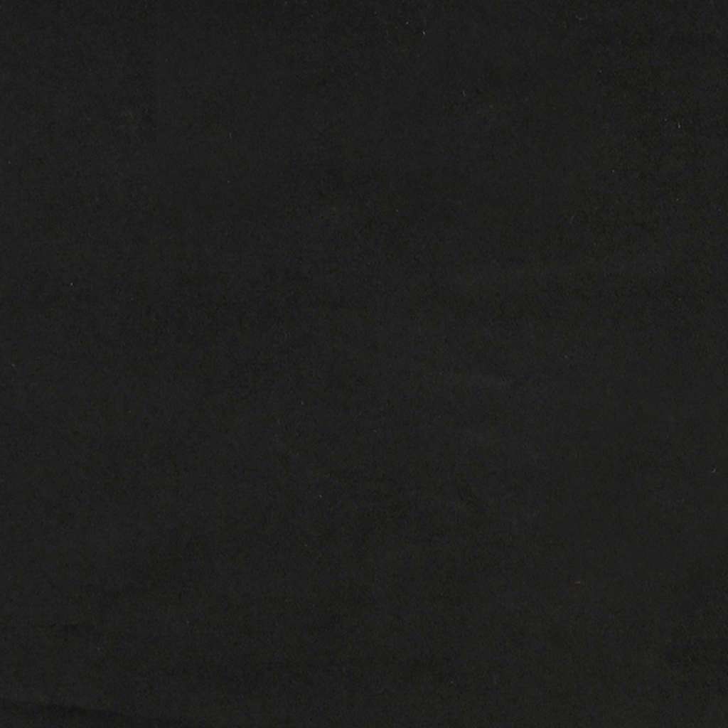 2-Sitzer-Sofa Schwarz 180x78x84 cm Samt
