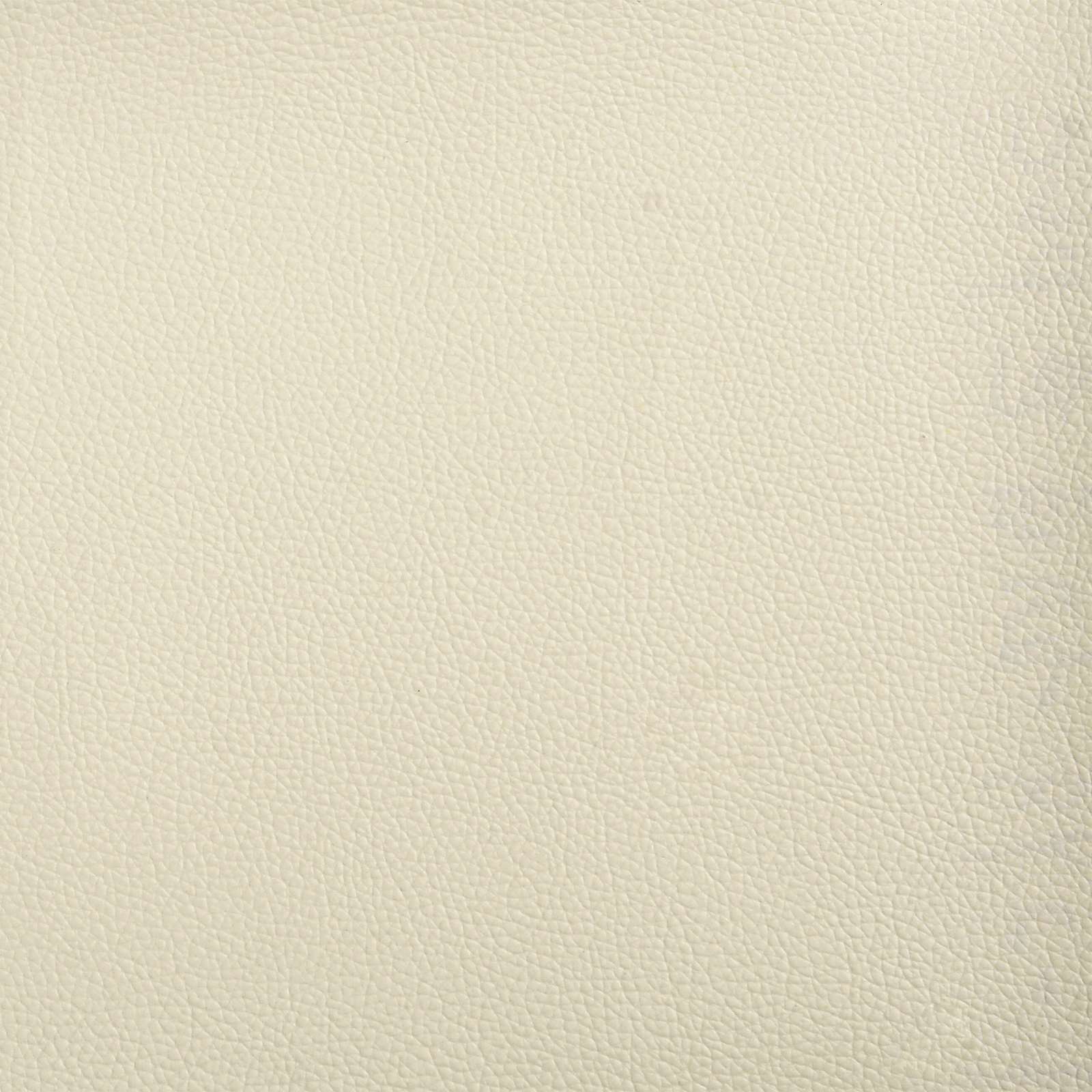 Sofa-Sessel Creme 100 cm Kunstleder