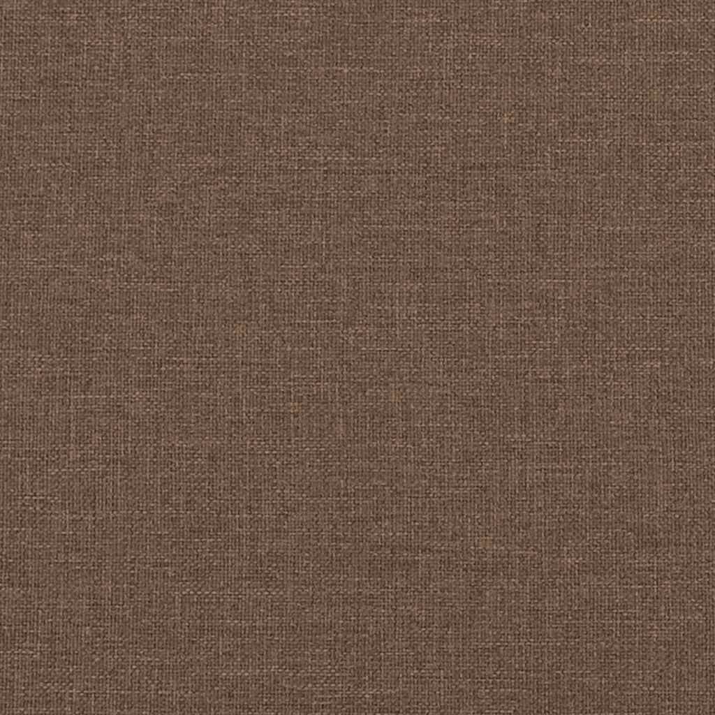 Sofa-Sessel Braun 100x78x80 cm Stoff