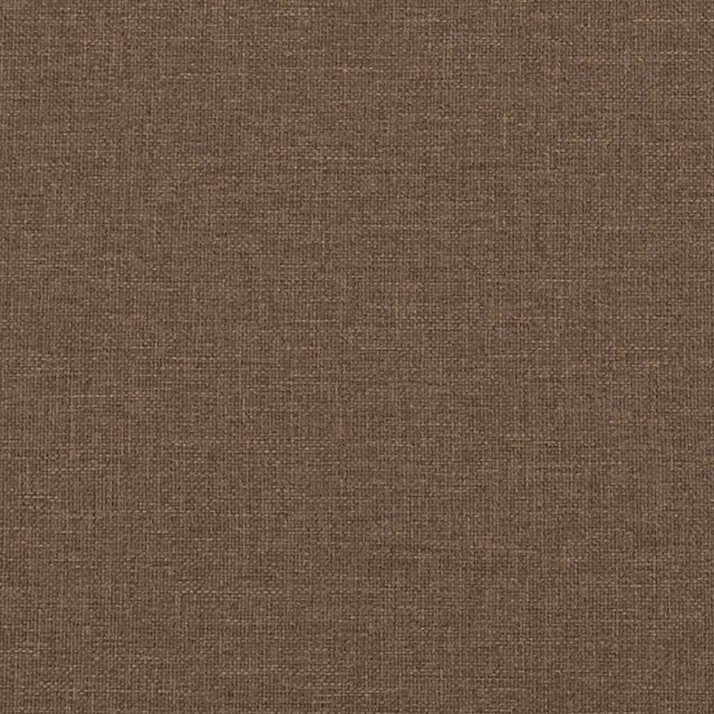 Loveseat-Sofa Braun 180x77x82 cm Stoff