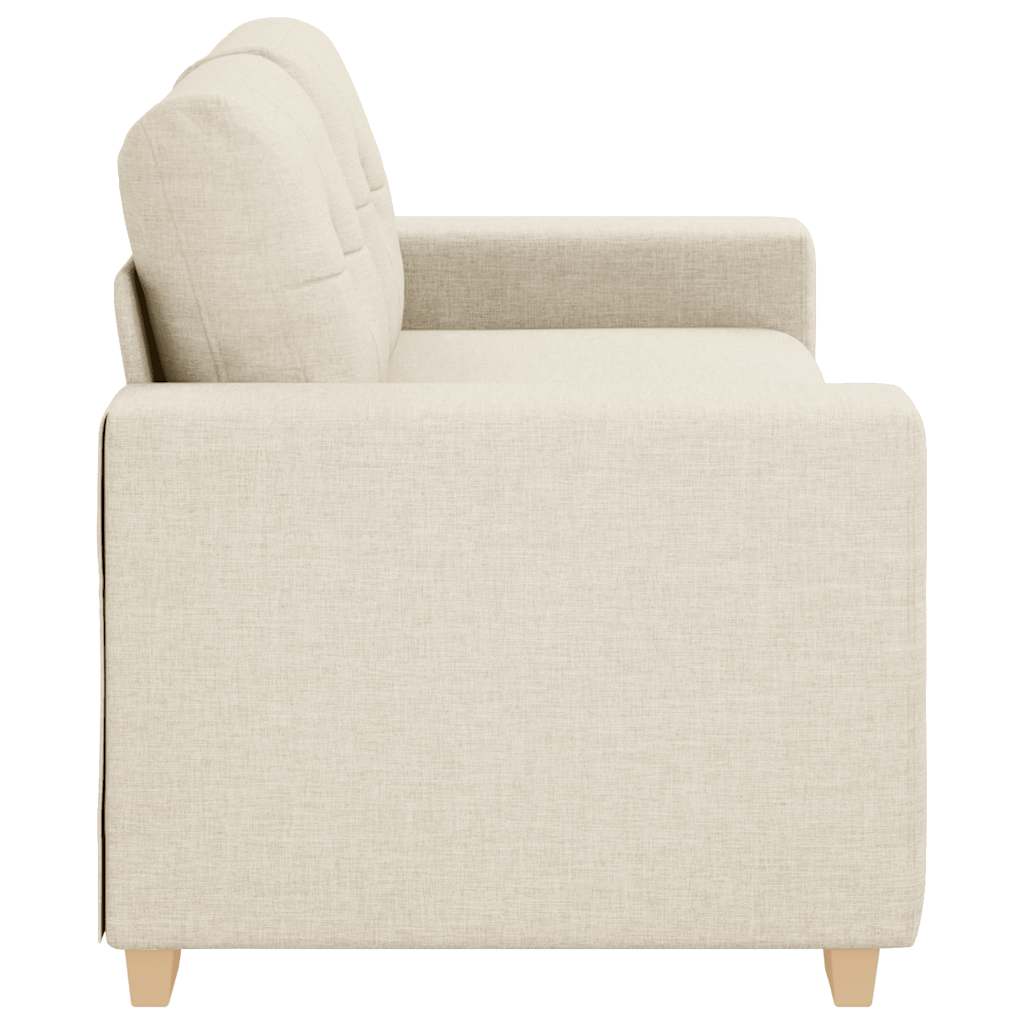 Loveseat-Sofa Leinen 180x77x82 cm