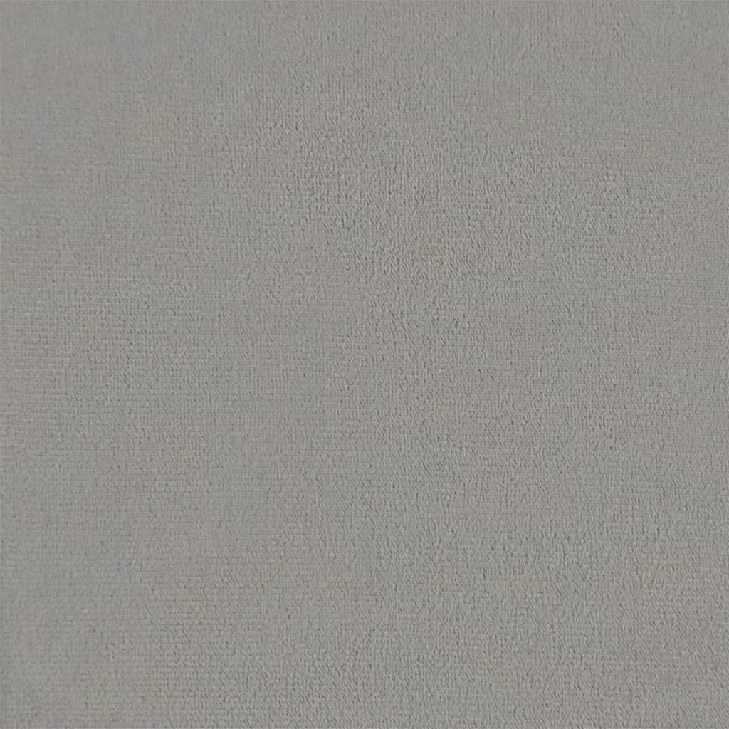 Sessel Hellgrau 100x78x80 cm Samt