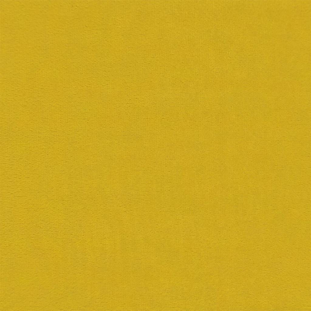 Sessel Gelb 100x78x80 cm Samt