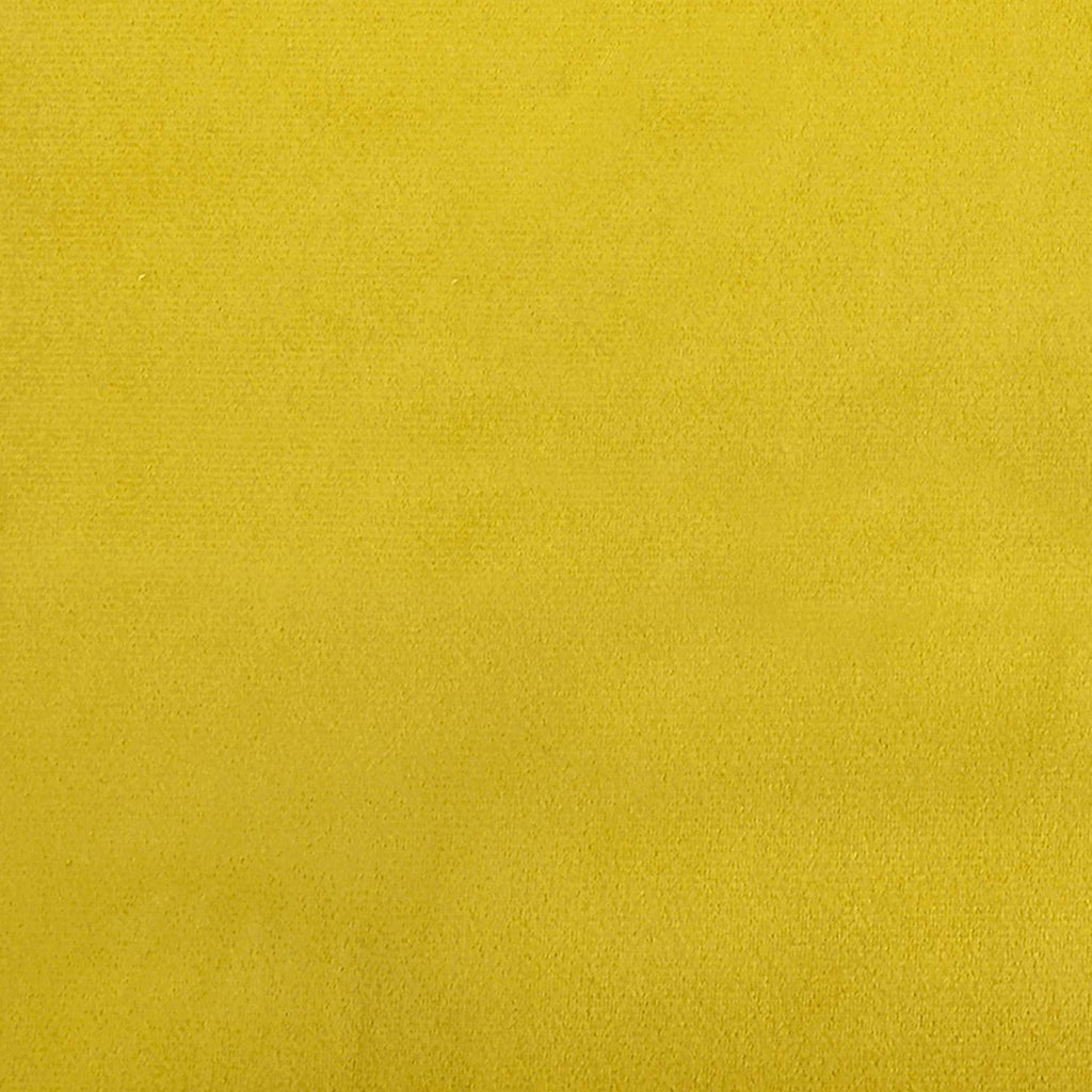 Zweisitzer-Sofa Gelb 160 cm Samt