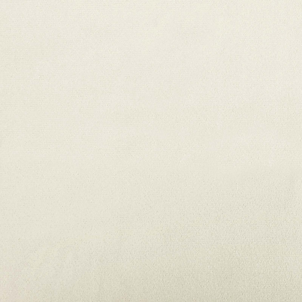 Zweisitzer-Sofa Creme 160 cm Samt