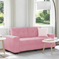 Zweisitzer-Sofa Rosa 180x77x82 cm Samt