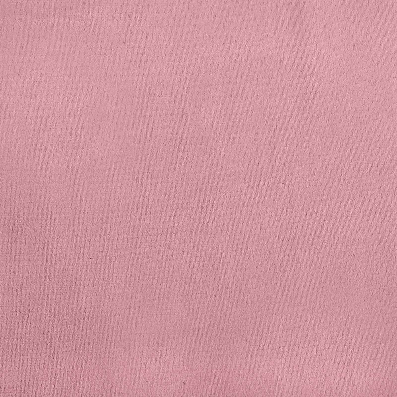 3-Sitzer-Sofa Rosa 220 cm Samt