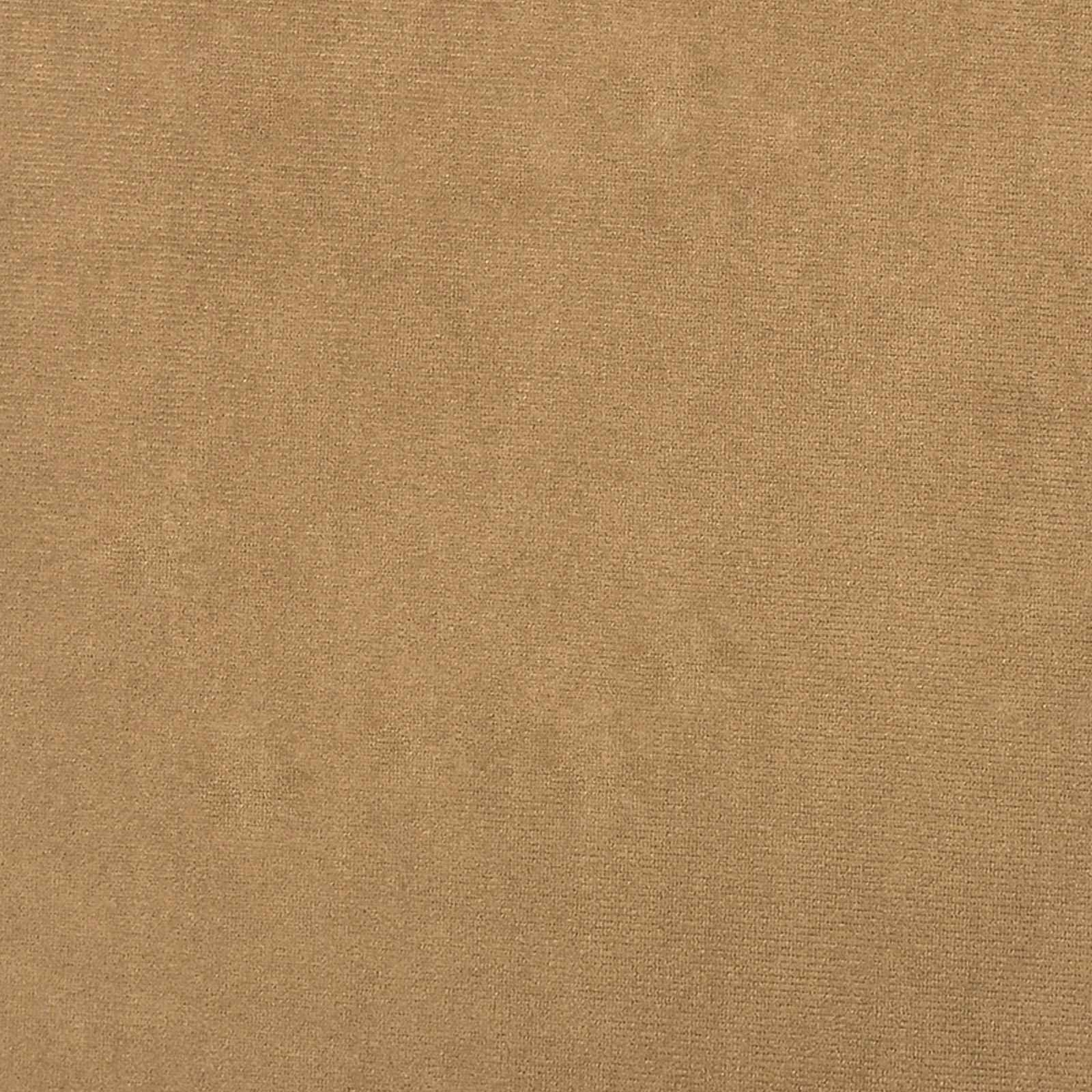 3-Sitzer-Sofa Braun 220 cm Samt