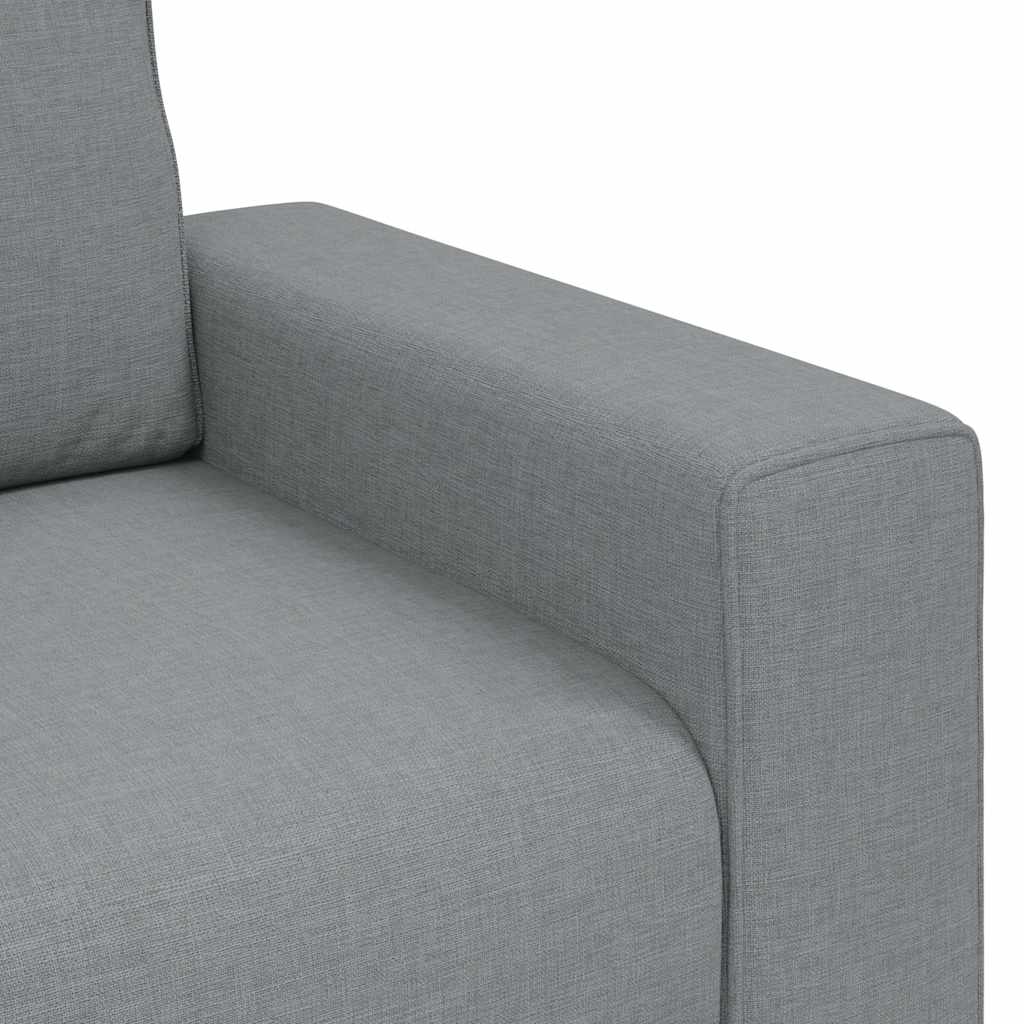 Sessel Hellgrau 100x77x82 cm Stoff