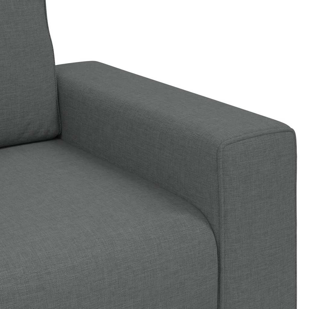 Sessel Dunkelgrau 100x77x82 cm Stoff