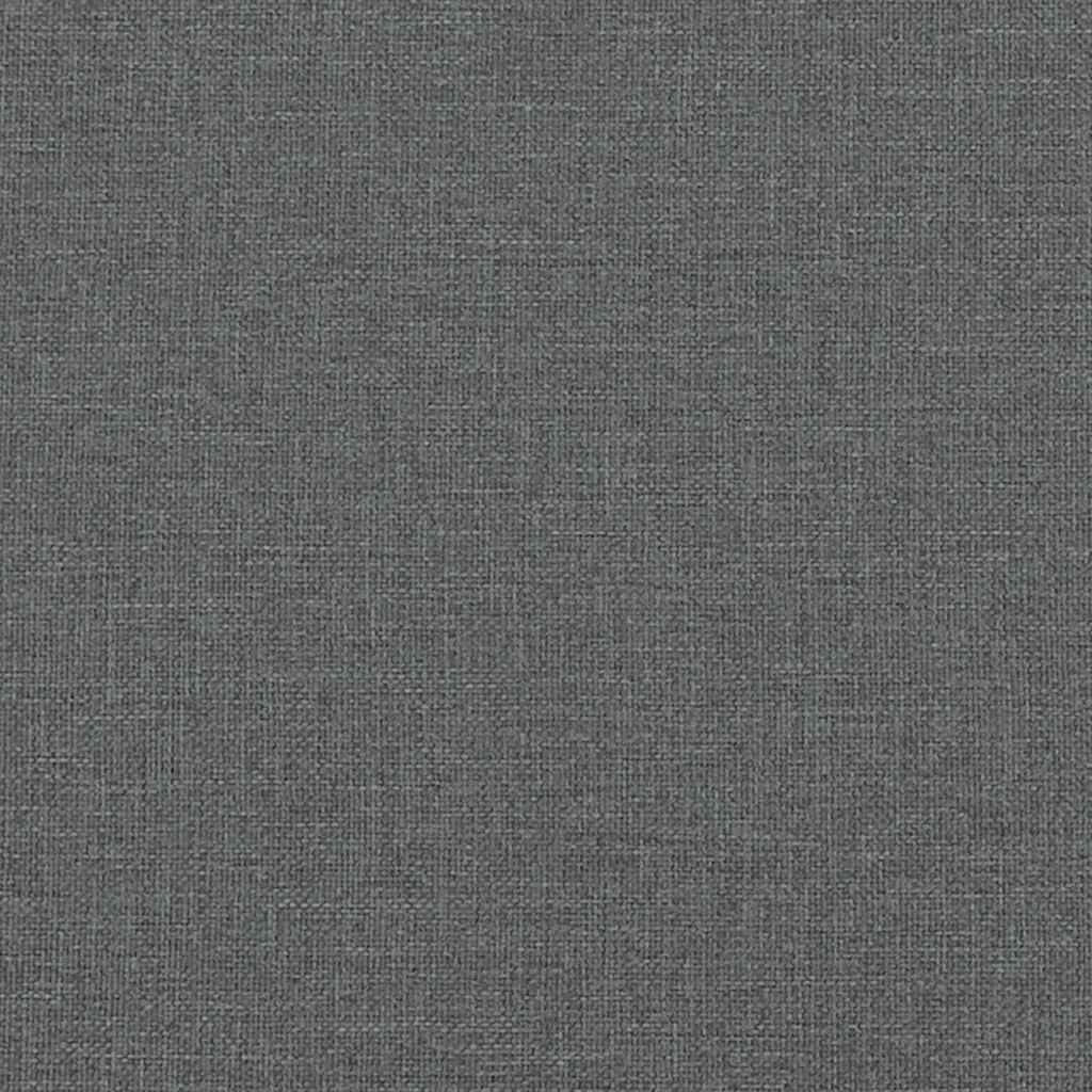 Sessel Dunkelgrau 100x77x82 cm Stoff