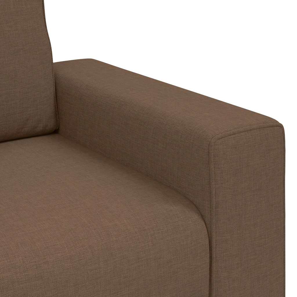 Sessel Braun 100x77x82 cm Stoff