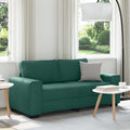 2-Sitzer-Sofa Dunkelgrün 180x77x82 cm Stoff