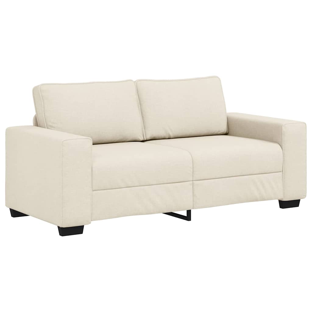 2-Sitzer-Sofa 180x77x82 cm Leinen