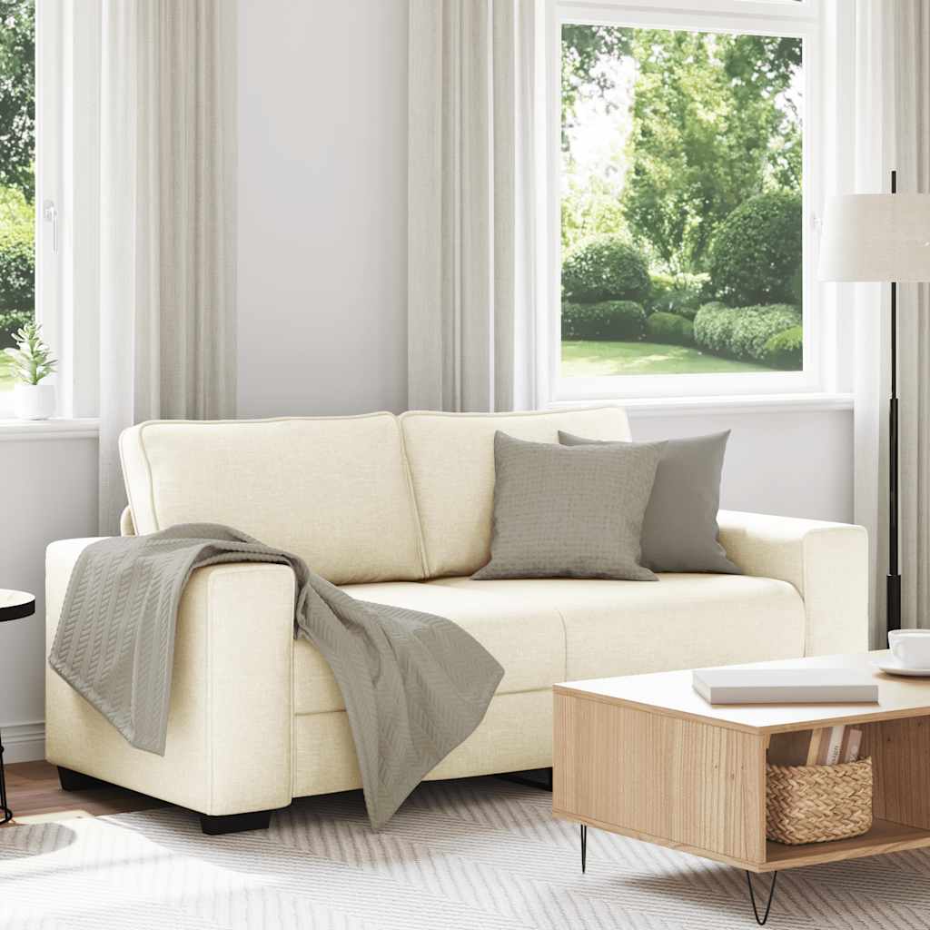 2-Sitzer-Sofa 180x77x82 cm Leinen