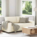 2-Sitzer-Sofa 180x77x82 cm Leinen