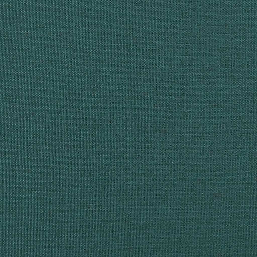3-Sitzer-Sofa Dunkelgrün 220x77x82 cm Stoff