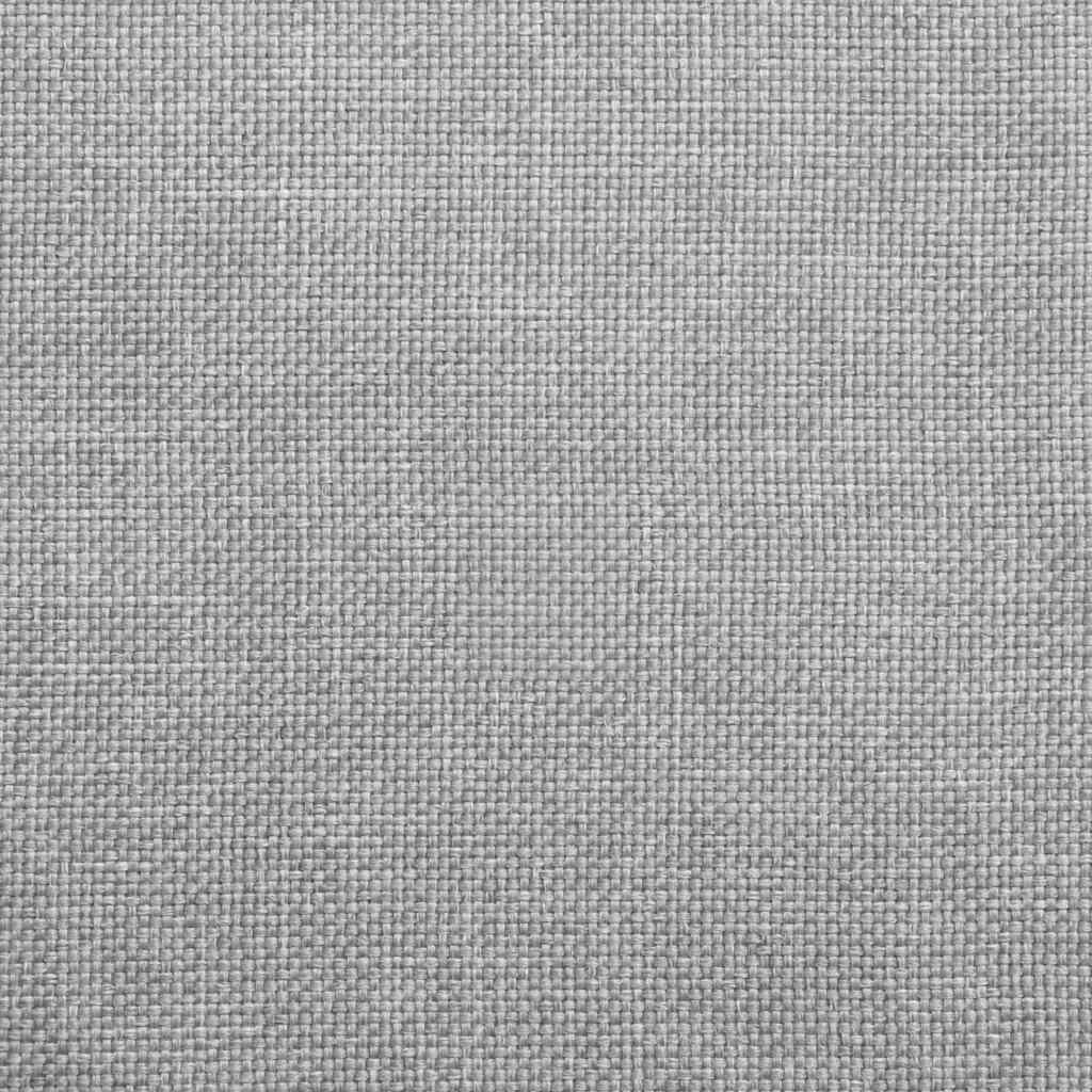 3-Sitzer-Sofa Wolkengrau 220x77x82 cm Stoff