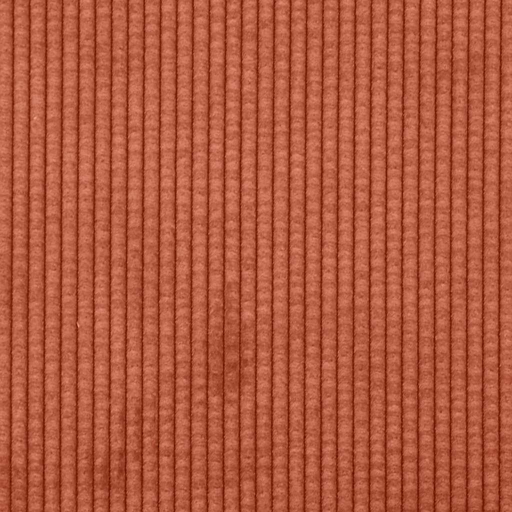 Sessel Rot Orange 100x77x82 cm Cordstoff