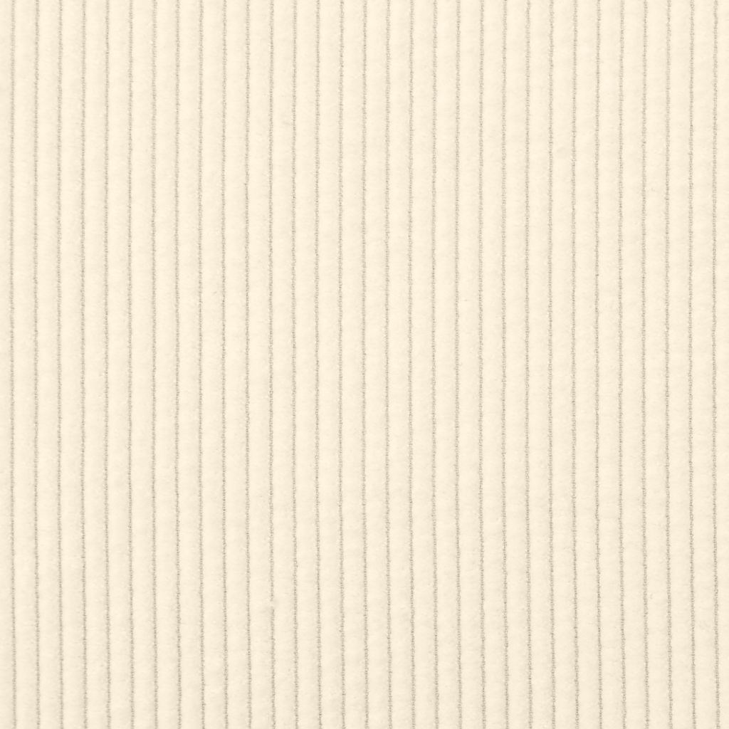 Zweisitzer-Sofa Creme 160x77x82 cm Cordstoff