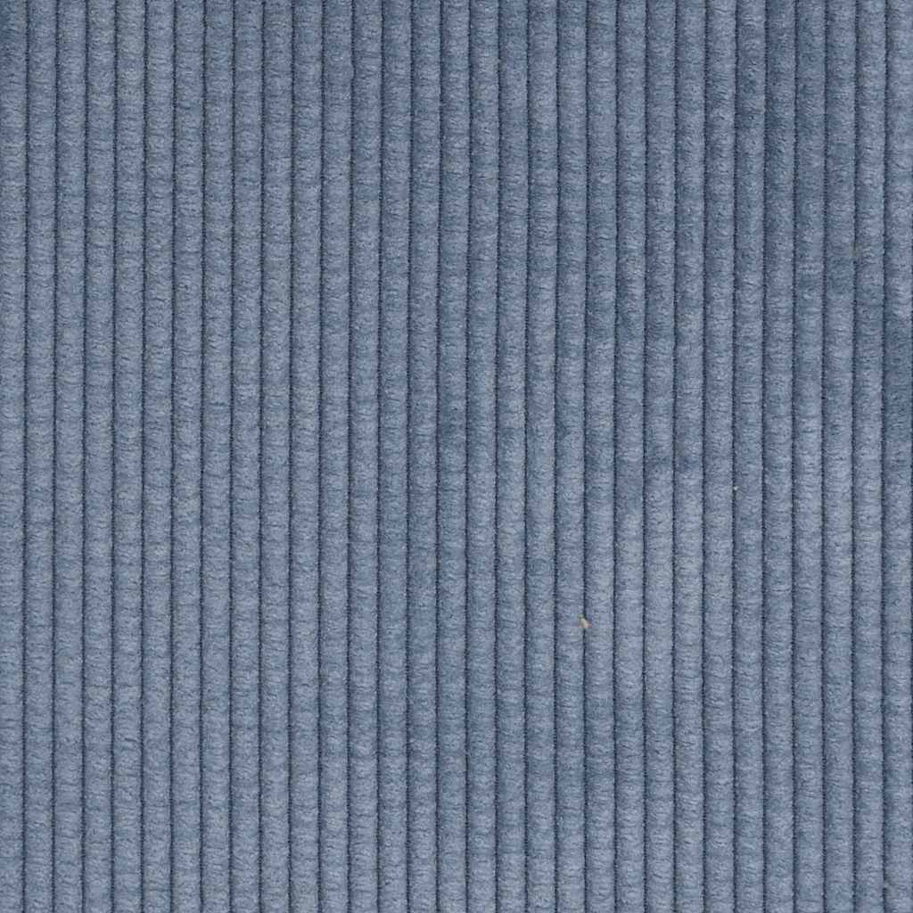 Zweisitzer-Sofa Blau 180x77x82 cm Cordstoff