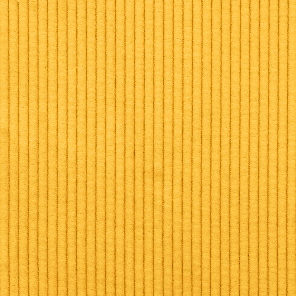 Zweisitzer-Sofa Hellgelb 180x77x82 cm Cordstoff