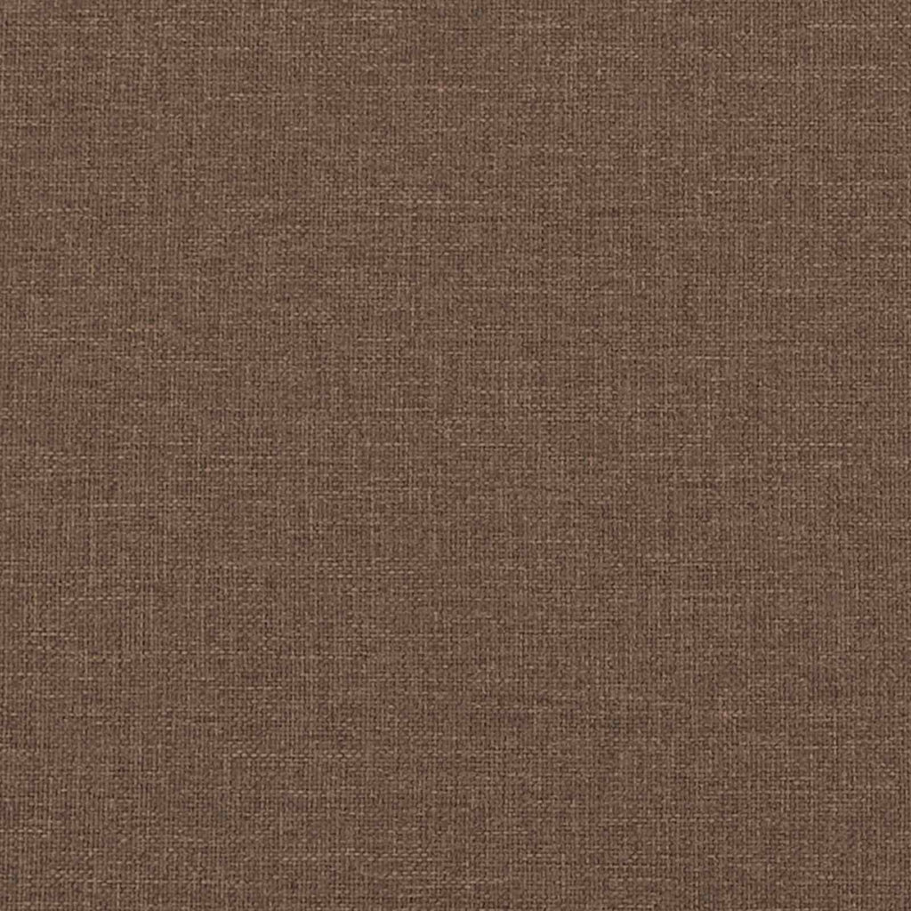 Sofa-Sessel Braun 100 cm Stoff
