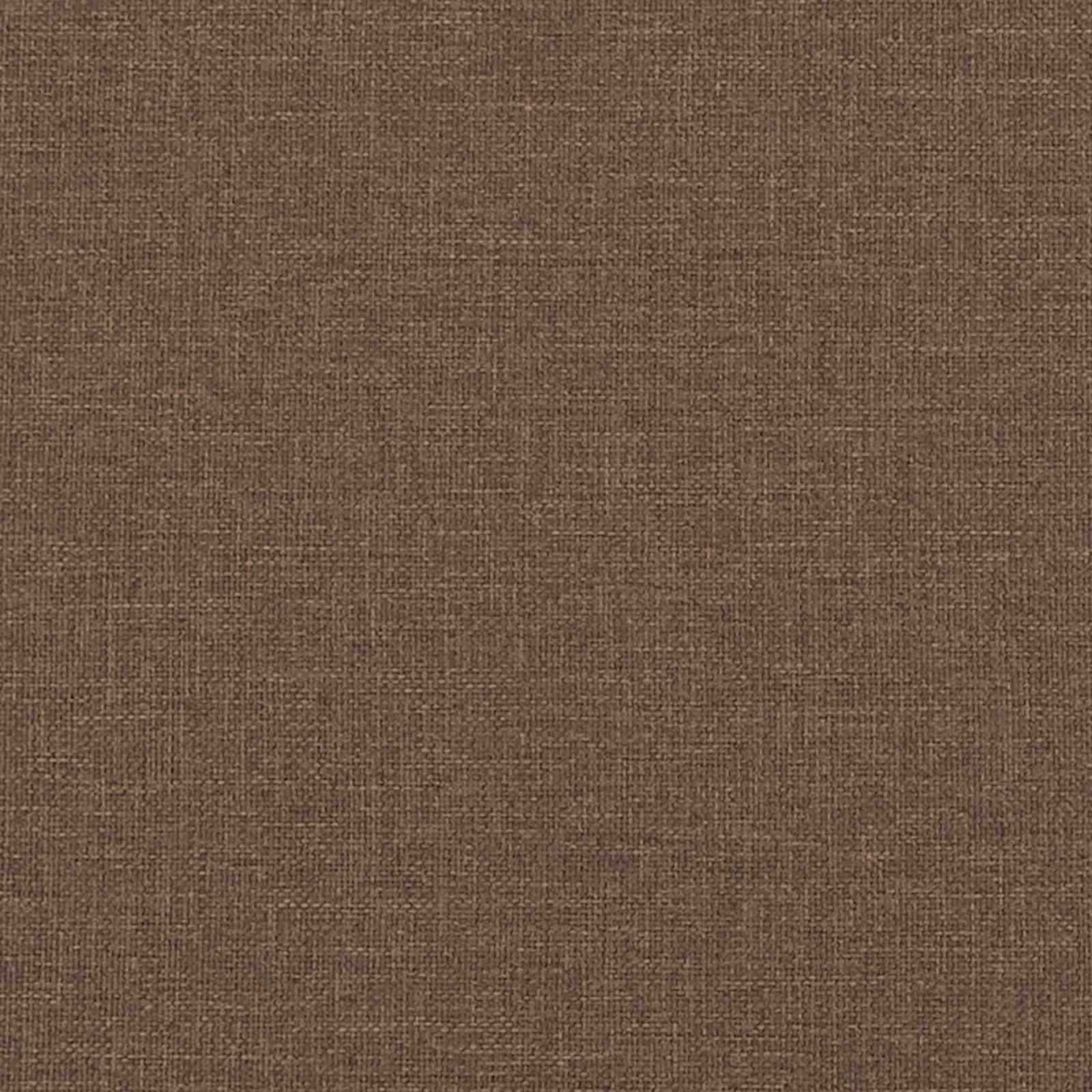 Sofa-Sessel Braun 100 cm Stoff