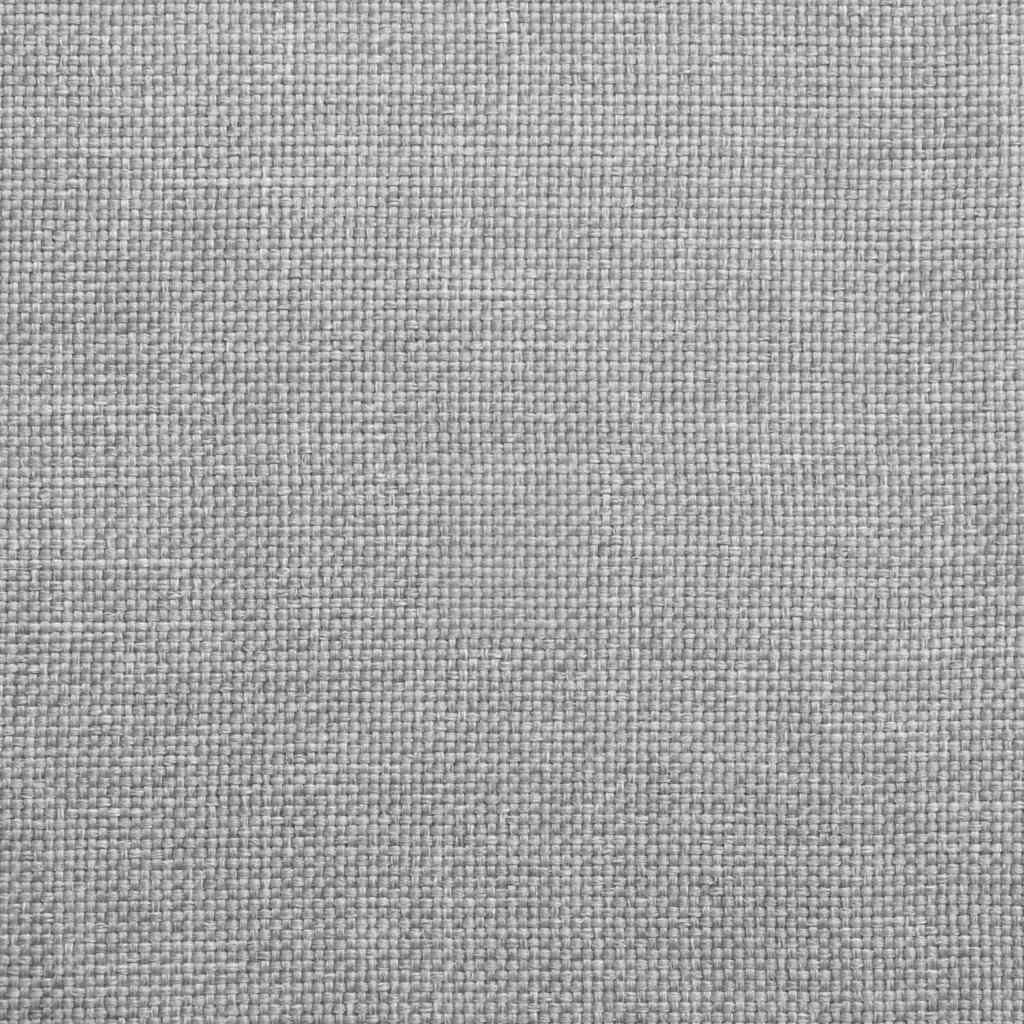 Zweisitzer-Sofa Wolkengrau 160 cm Stoff