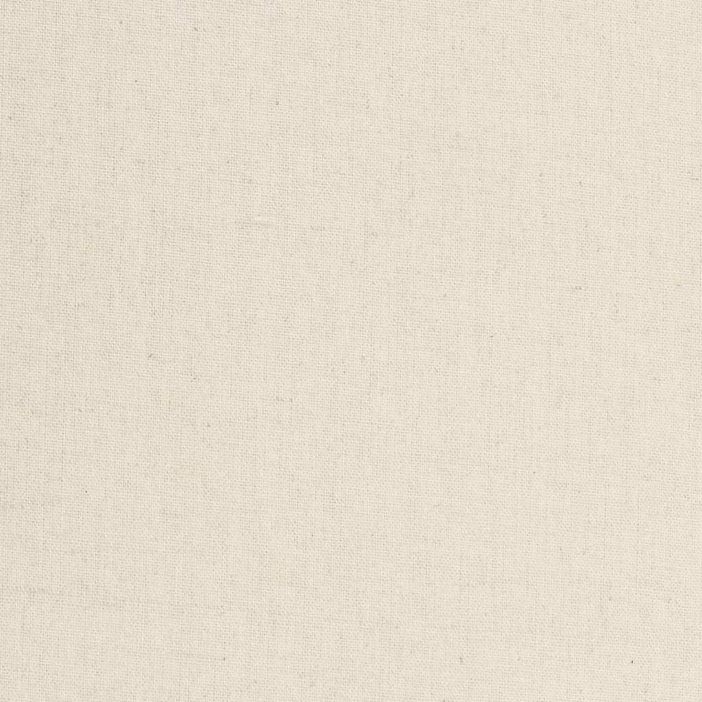 2-Sitzer Sofa Beige 160 cm Leinenmischgewebe