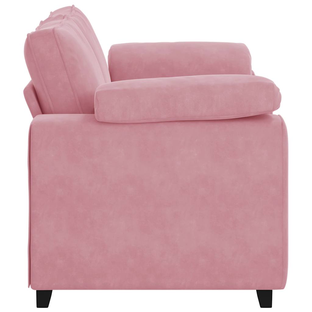 Zweisitzer-Sofa Rosa 160x77x82 cm Samt
