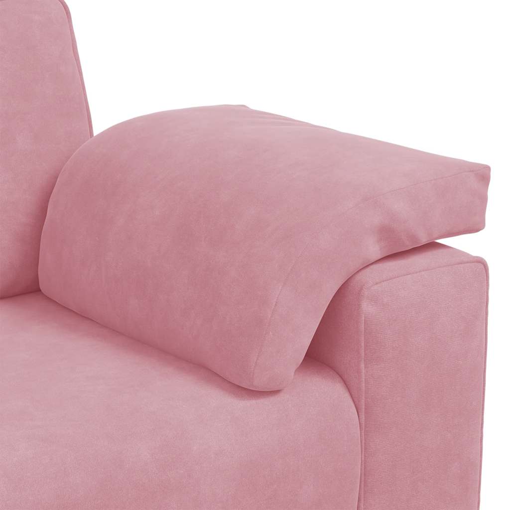 Zweisitzer-Sofa Rosa 160x77x82 cm Samt