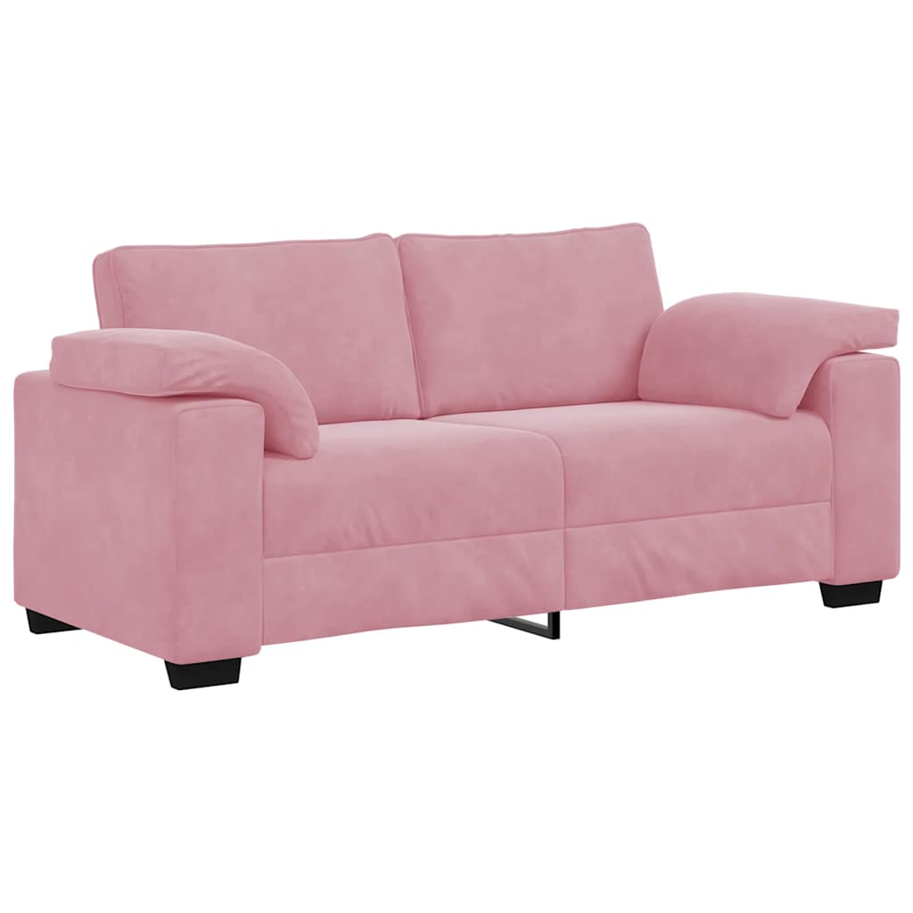 Zweisitzer-Sofa Rosa 180x77x82 cm Samt