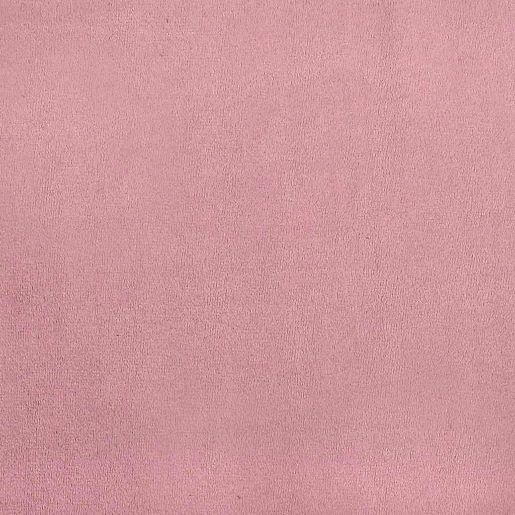 3-Sitzer-Sofa Rosa 220x77x82 cm Samt