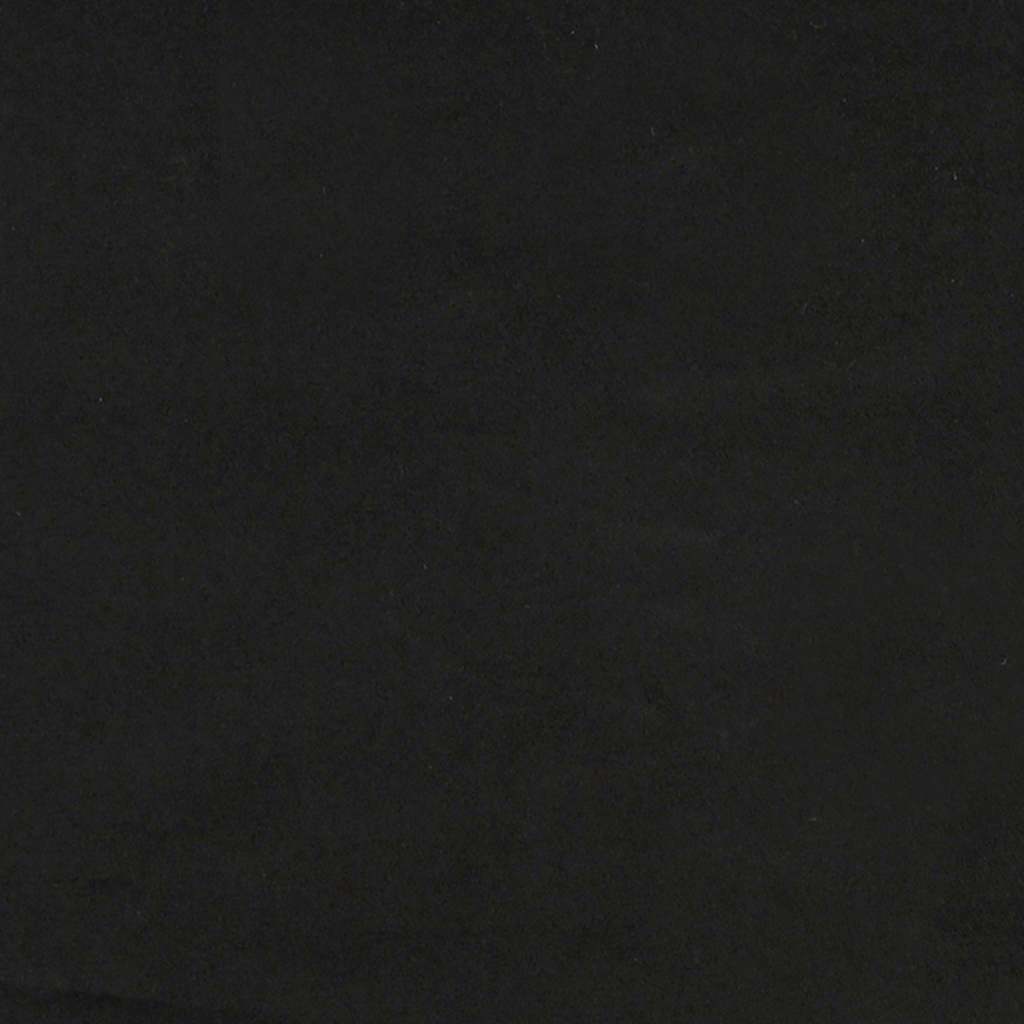 3-Sitzer-Sofa Schwarz 220x77x82 cm Samt