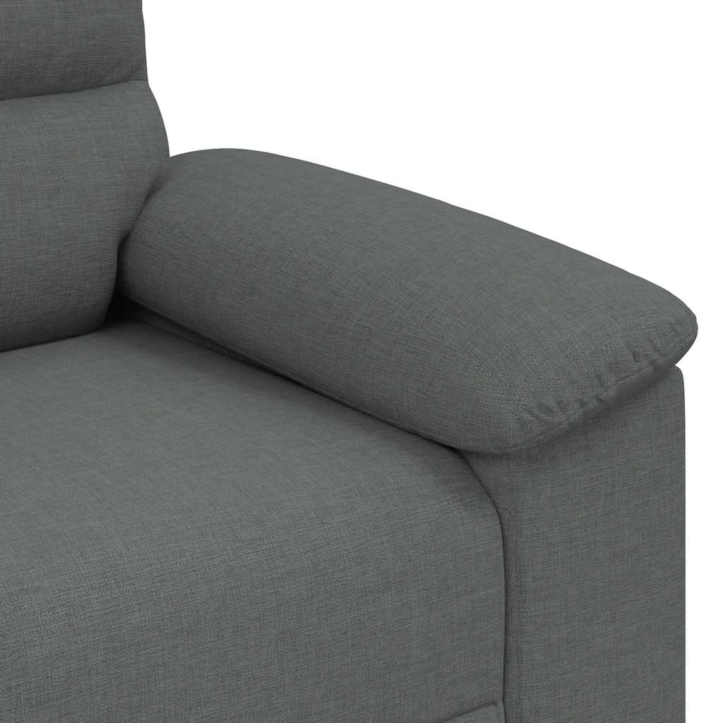 Sessel Dunkelgrau 100x81x84 cm Stoff