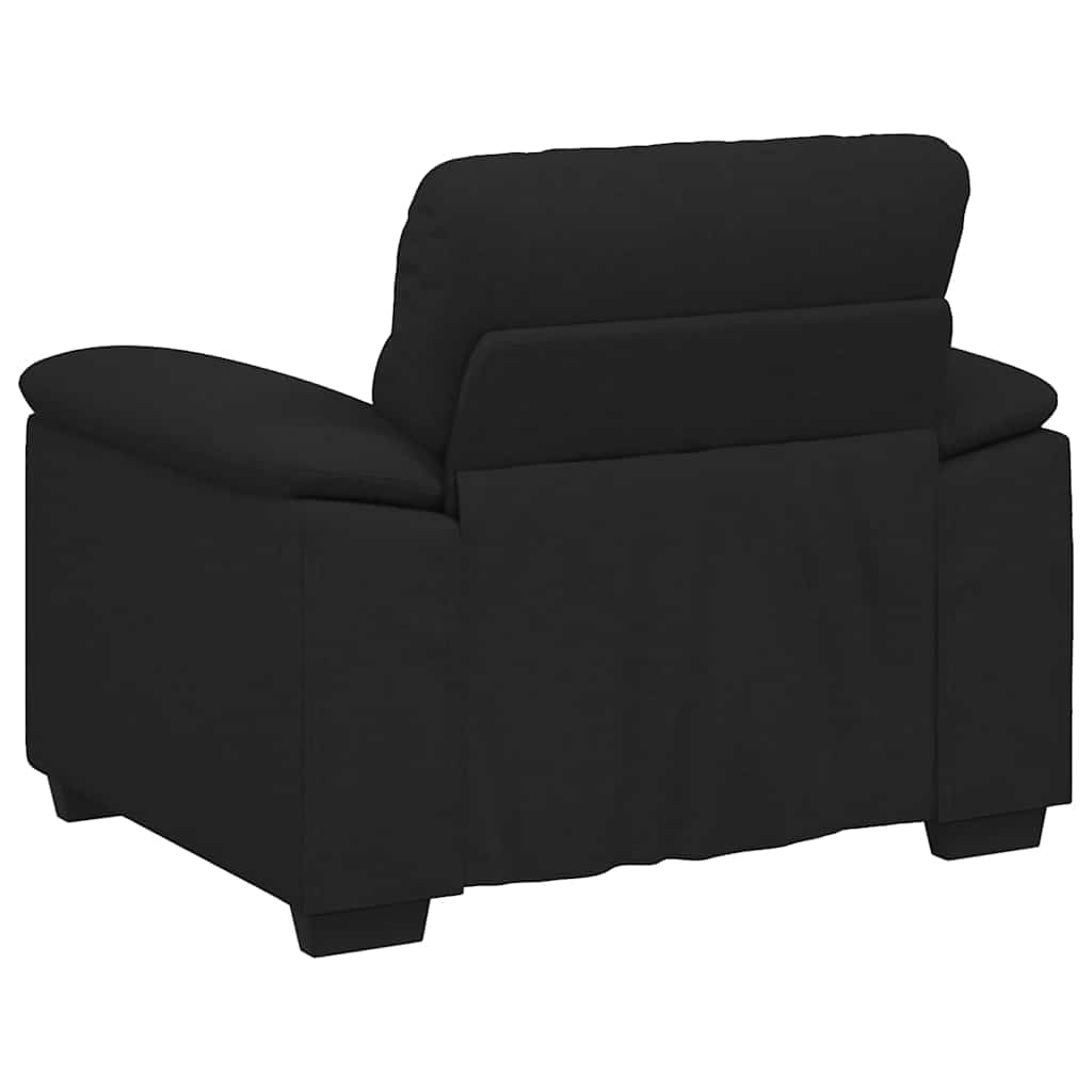Sessel Schwarz 100x81x84 cm Stoff