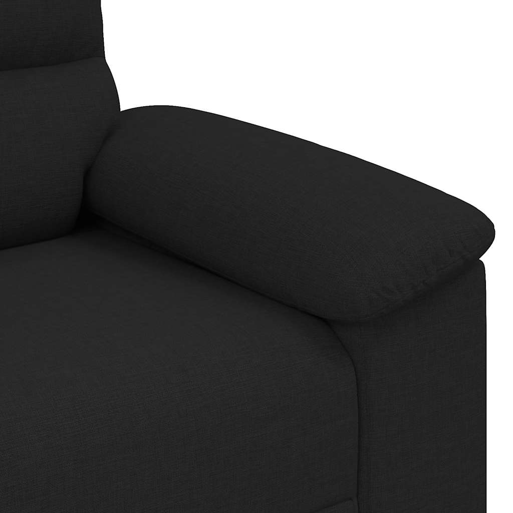 Sessel Schwarz 100x81x84 cm Stoff